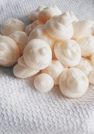 Une photo de Meringue