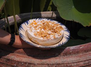 Hình của món Kem chuối siêu đơn giản.