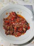 Daging Sapi Balado Cabe Merah