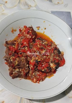Foto resep Daging Sapi Balado Cabe Merah