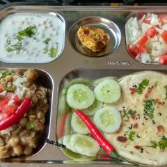 A picture of Matar Kulcha.