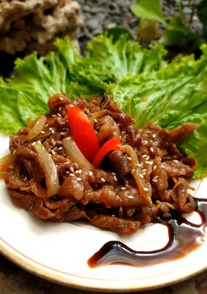 Foto resep 21.Korean Beef Bulgogi