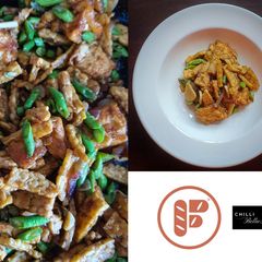 A picture of Tempeh Tofu Stir Fry.