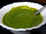 Green chutney