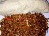 Ugali with omena