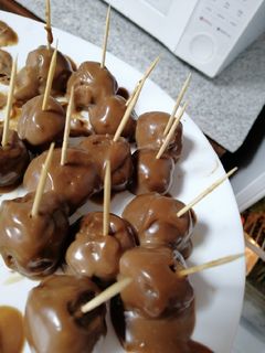 صورة لوصفة تريفل البسكويت مغطى بصوص الشيكولاته 🍫🍫🍫