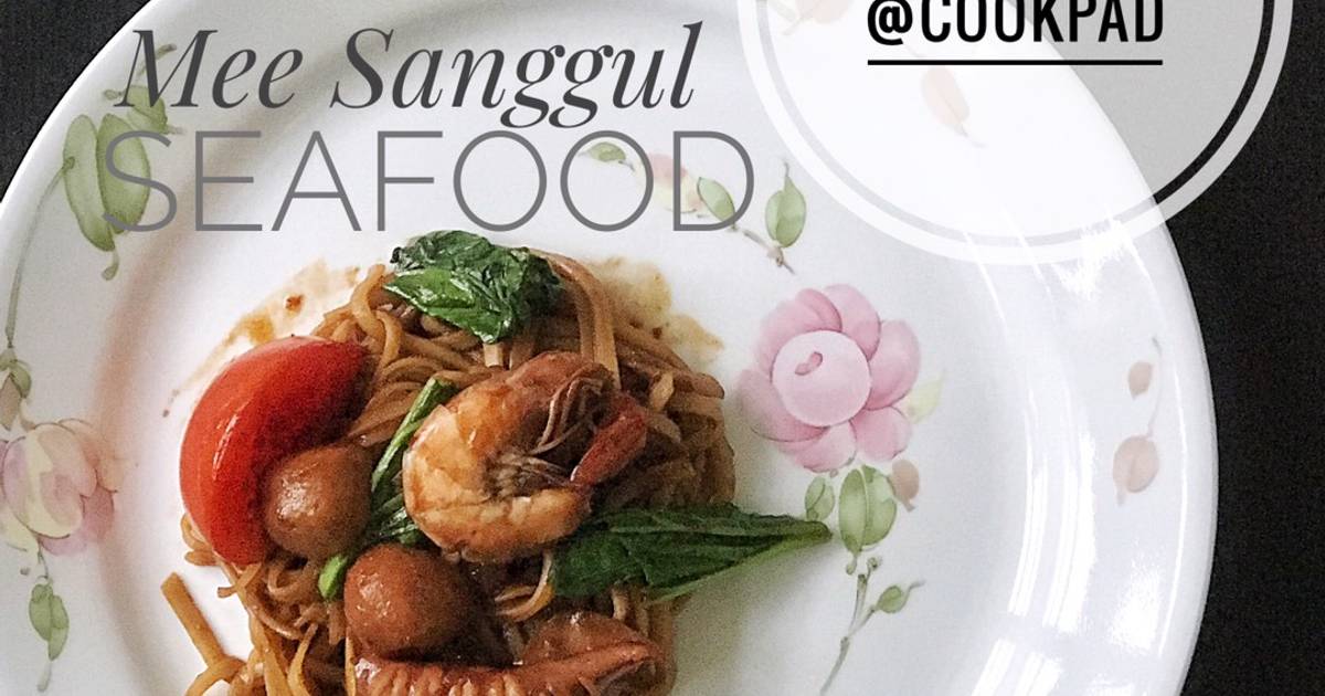 Resipi Mee Sanggul Seafood Oleh Juanita Cookpad