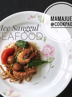 Gambar Mee Sanggul Seafood