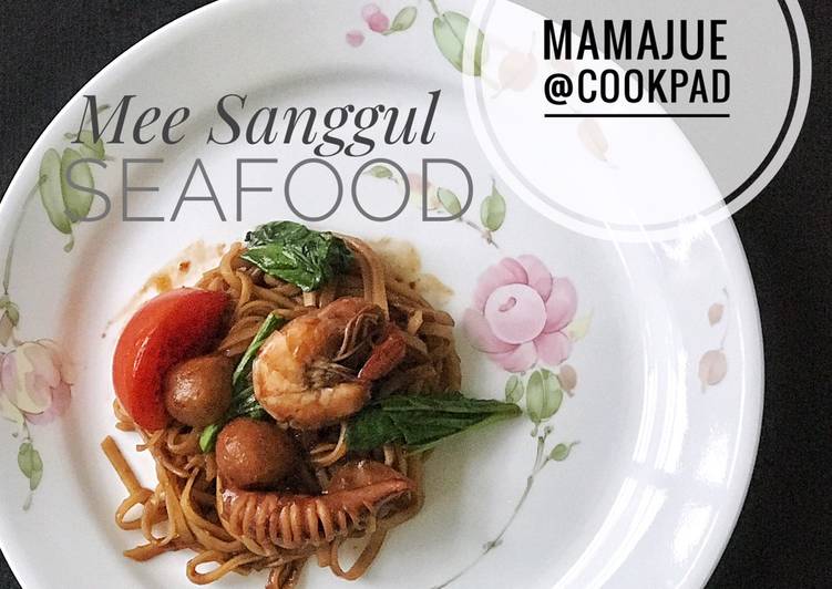 Mee Sanggul Seafood, Viral