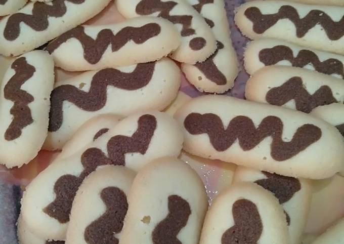 Resep Lidah Kucing ekonomis🍫 oleh Harlena Wiranata - Cookpad
