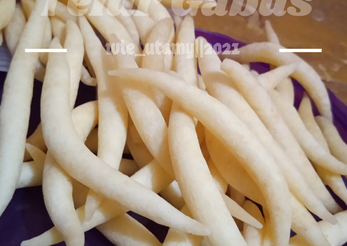 Telur Gabus / Kue Daki Keju
