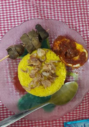 Foto resep Nasi kuning simple