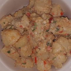 A picture of Creamy potato.