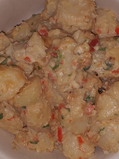 A picture of Creamy potato.