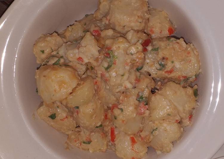 Recipe of Super Quick Homemade Creamy potato