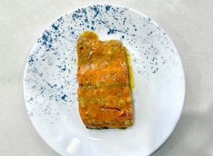 Una foto de Salmón a la Naranja 🍊