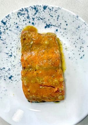 Una foto de Salmón a la Naranja 🍊