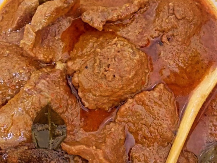  Resep bikin Rendang daging no ribet  istimewa