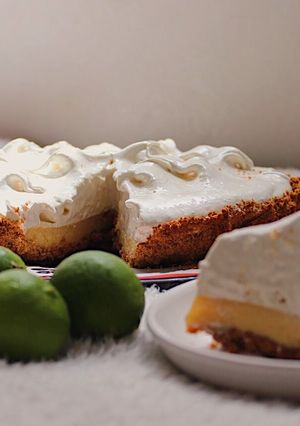 Una foto de Pie de limón 🍋🤍