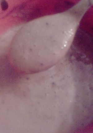 Una foto de Licuado de banana y chocolate fit