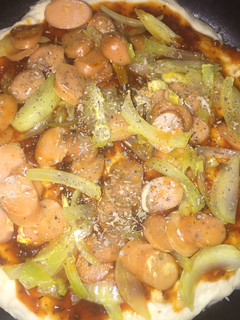 Foto resep Pizza Teflon sosis anti gagal