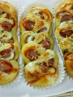 Foto resep Sausage Bun atau Roti Sosis