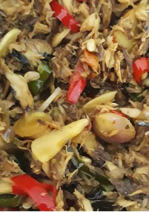 Foto resep Tumis suwir tongkol