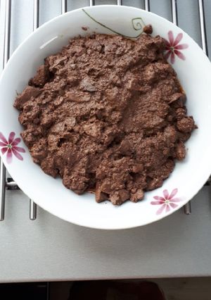 Resztelt csirkemáj recept fotója