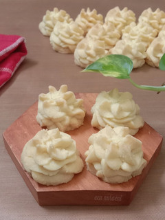 Foto resep Jenny Butter cookies