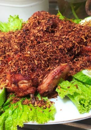 Foto resep Ayam goreng serundeng