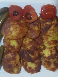 عکسی از دستور 💛کوکو سیب زمینی💛