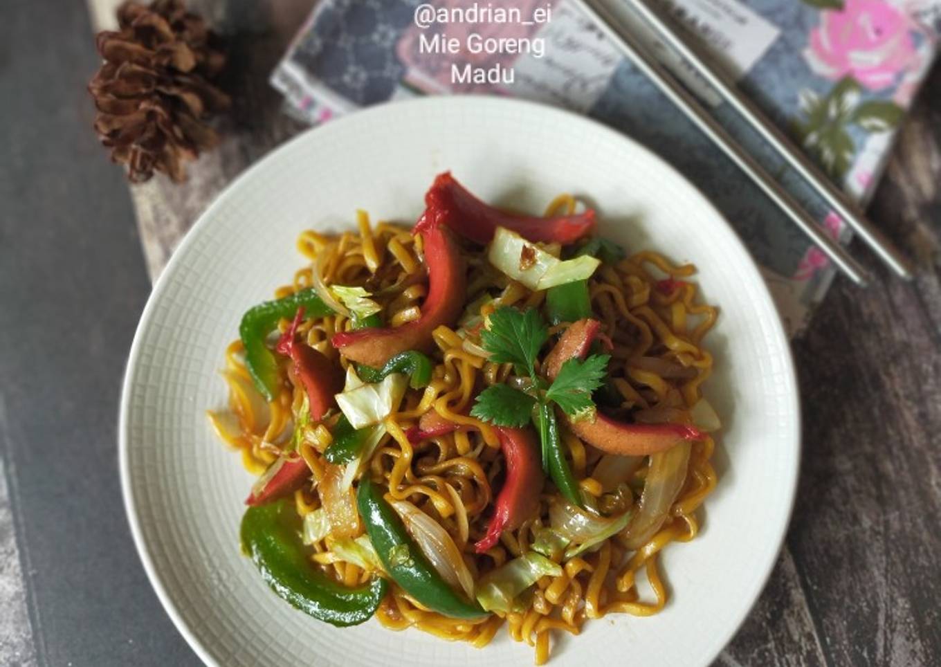 Mie Goreng Madu