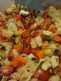 Salada de macarrão