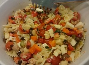 Foto de Salada de macarrão