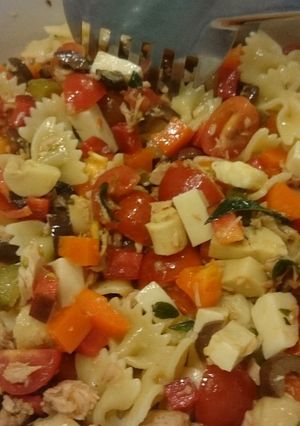 Foto de Salada de macarrão