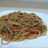 Tallarines en salsa de soja (verduras y cerdo)