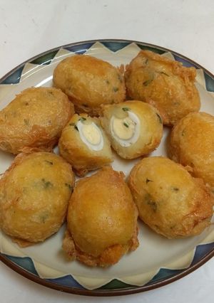 Foto resep Perkedel Kentang Isi Puyuh