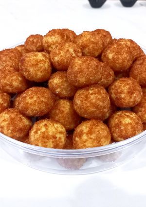 Foto resep Palm Cheese Cookies
