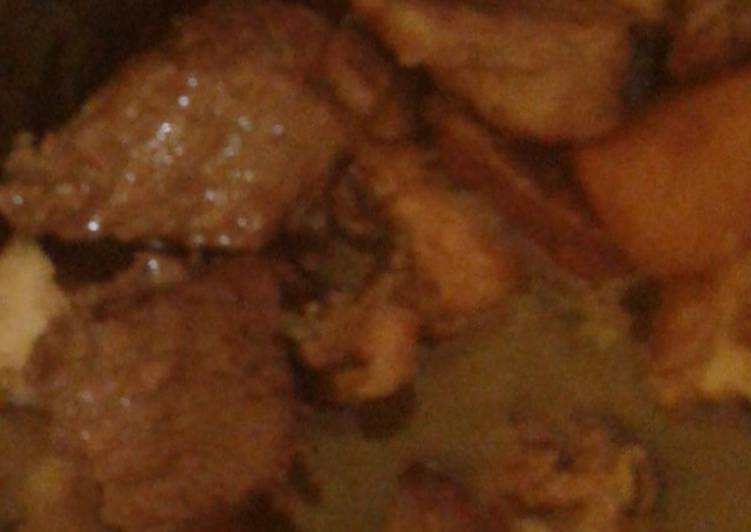 Malbi Daging Ayam Palembang Ala Fiber Creme