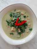Sayur Bobor Bayam Tempe (Bosok)