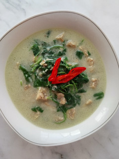 Foto resep Sayur Bobor Bayam Tempe (Bosok)