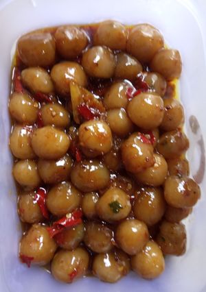 Foto resep Cilok bumbu rica pedas manis