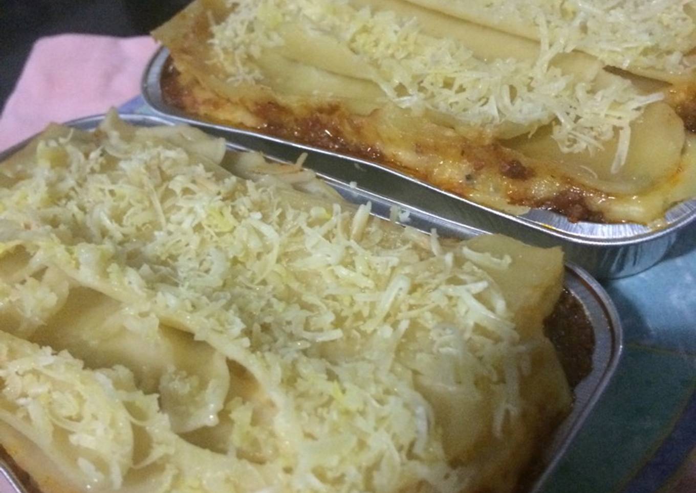 Beef Lasagna Panggang