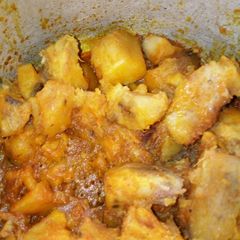 A picture of Porridge Sweet potato.