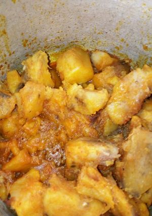 A picture of Porridge Sweet potato.