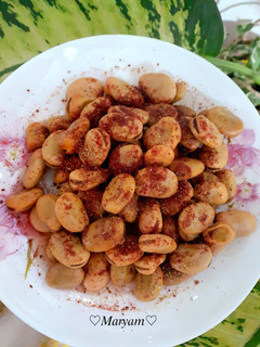 عکسی از دستور باقالی پخته بازاری