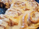 Crescent rolls Cinnabon