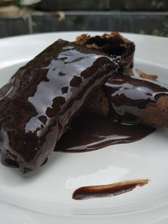 Foto resep Double Choco pie ala Mcd