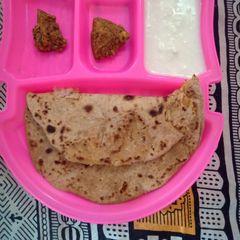 A picture of Radish parantha.