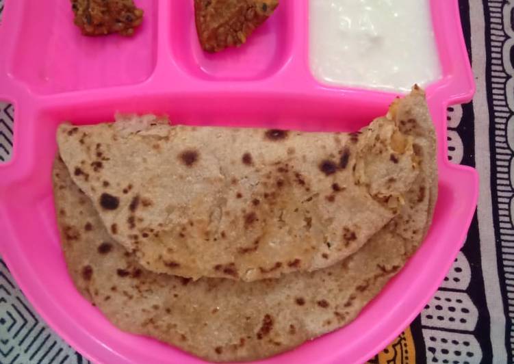 Recipe of Speedy Radish parantha